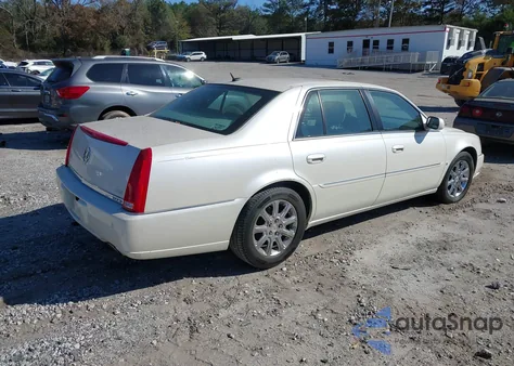 2008 Cadillac Dts 1Sb from USA, damaged, VIN 1G6KD57YX8U151246